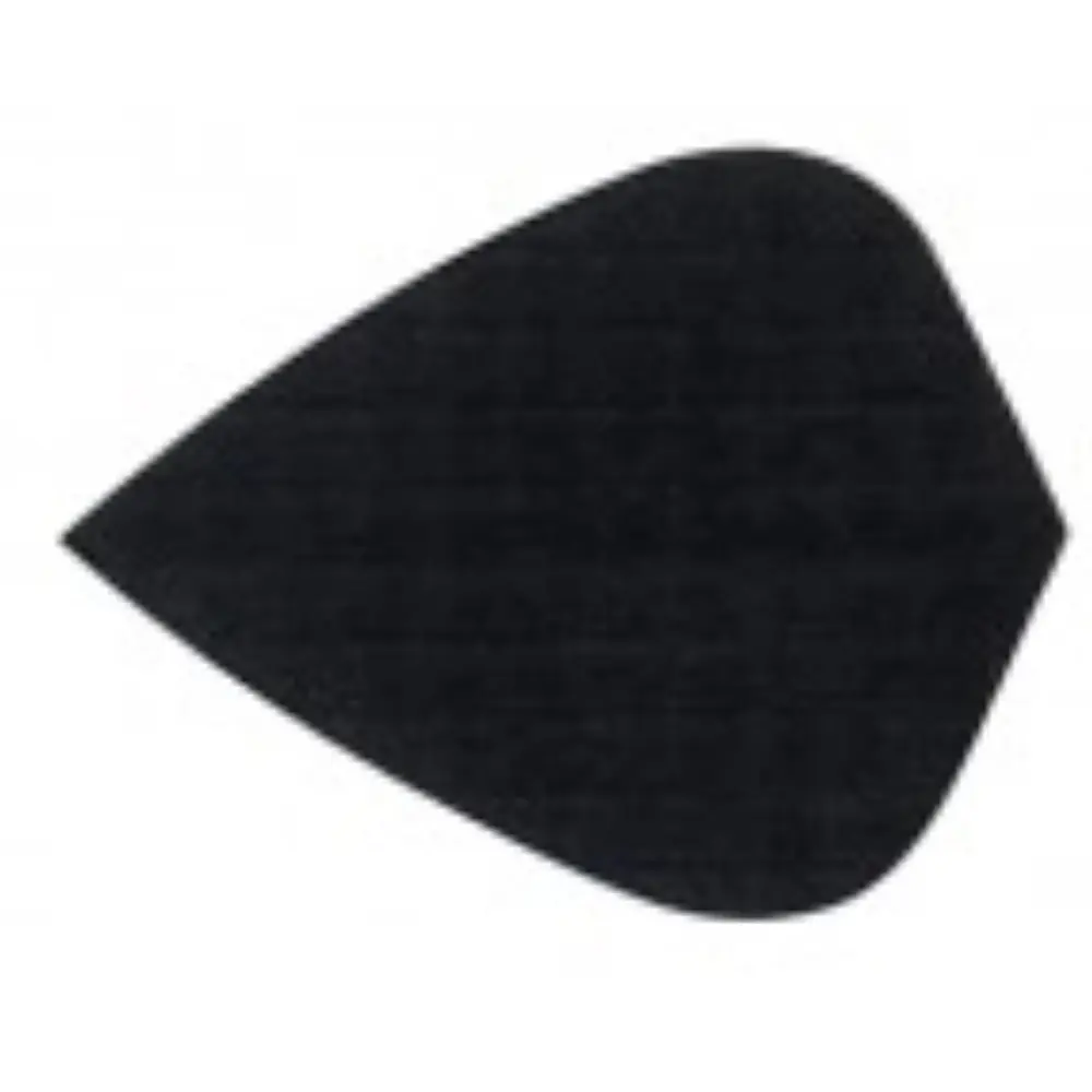 Plumas Tela Kite Negra vista 2