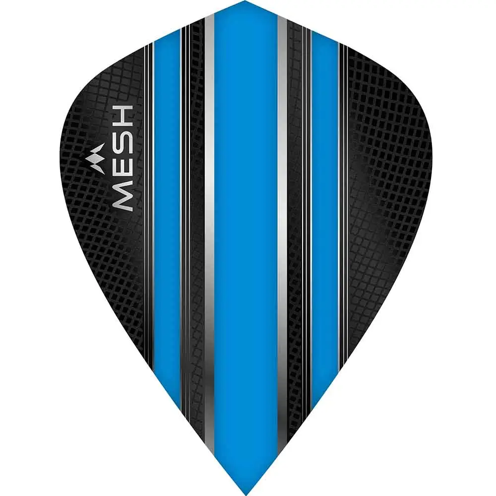 Plumas Mission Darts Kite Mesh Azul AquaF2511