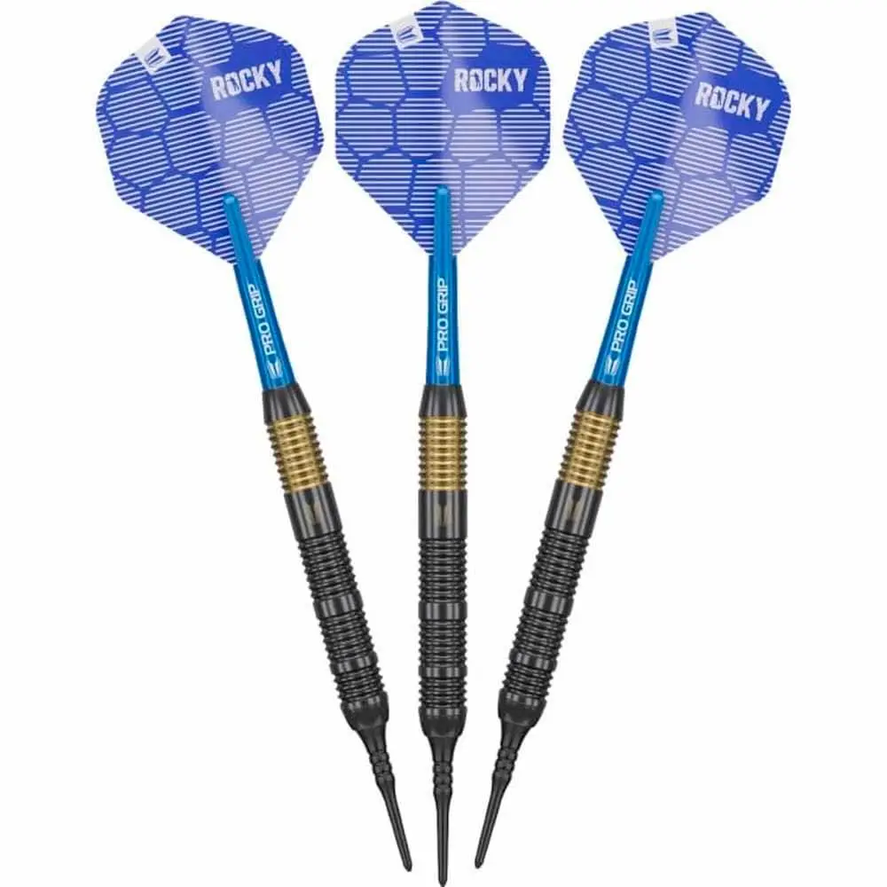 Dardos Target Darts Josh Rock Brass 18g vista 4