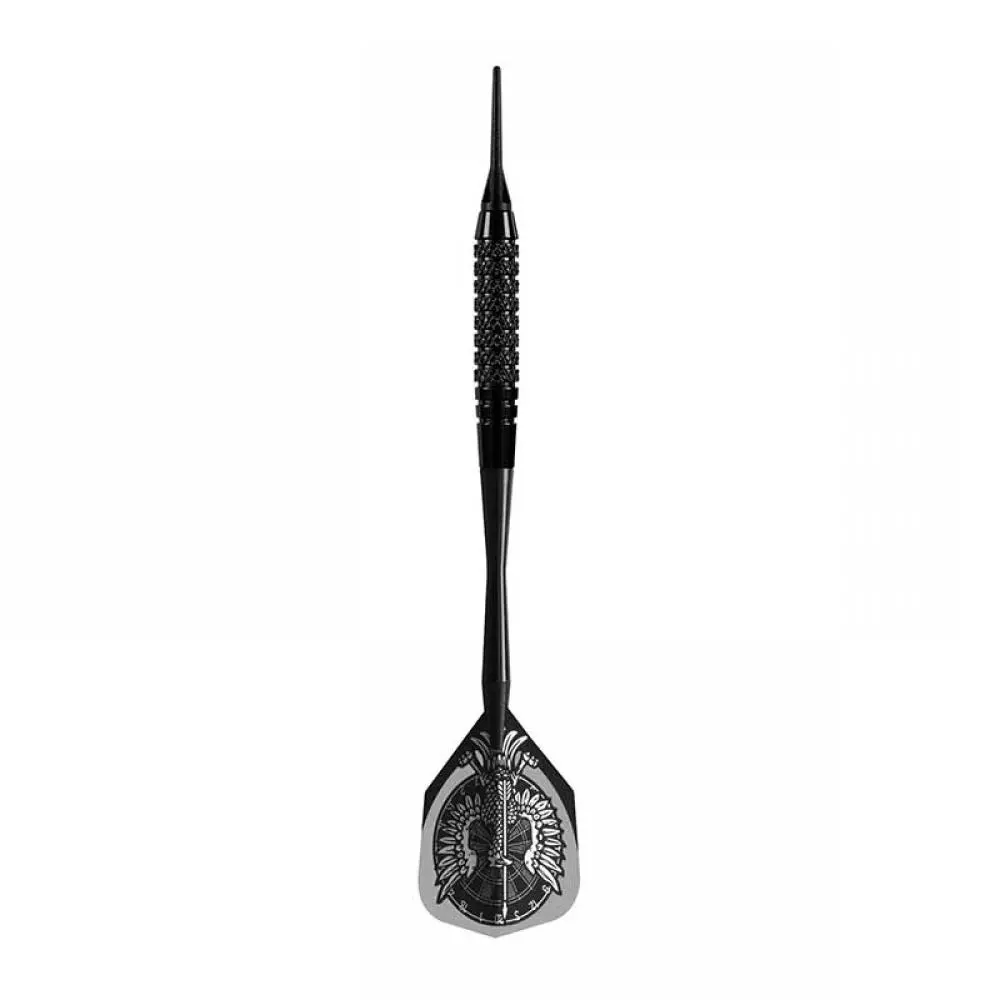 Dardos Harrows Black Arrow gK Latón 18g Iniciación vista 2