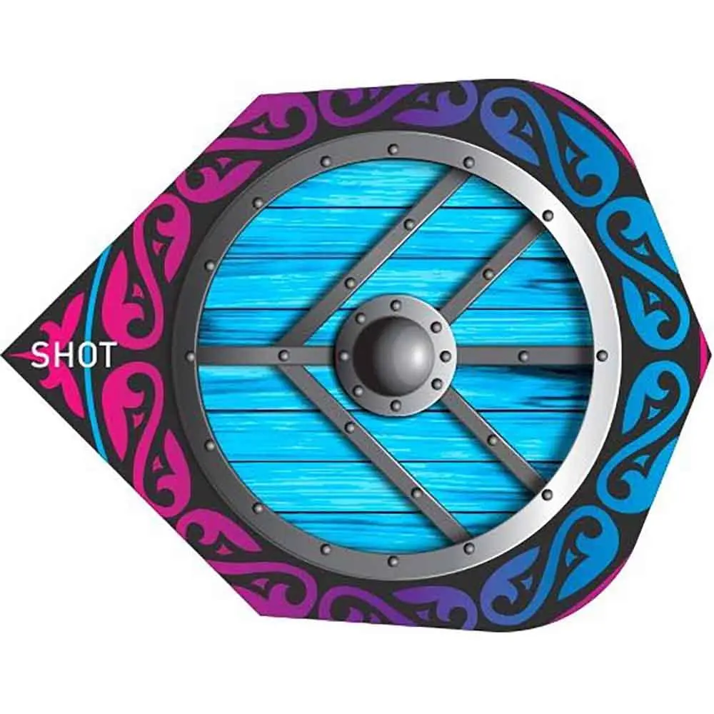 Pluma Shot 100 Shape Viking Shield MaidenSH-SF6614 vista 2