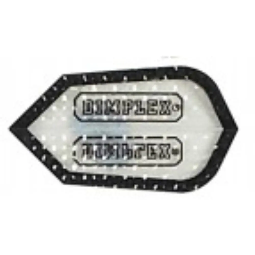 Plumas Dimplex Slim Transparente4056 vista 2