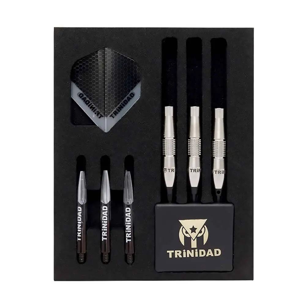 Dardos Trinidad Darts Duran Type 5 Kiyo Shimizu 90% Tungsteno 18g Profesionales vista 5