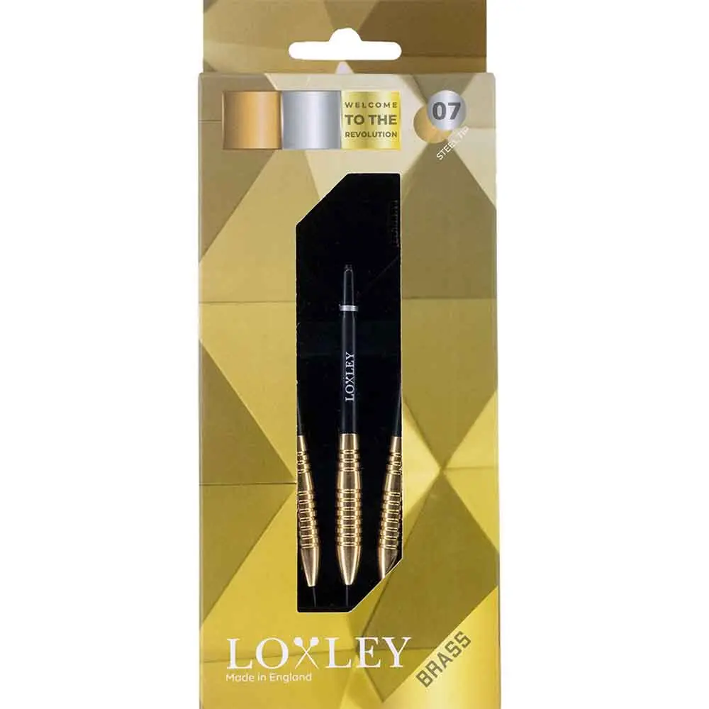 Dardos Loxley Darts Cuzn 07 13.5g Laton Punta Metal vista 2