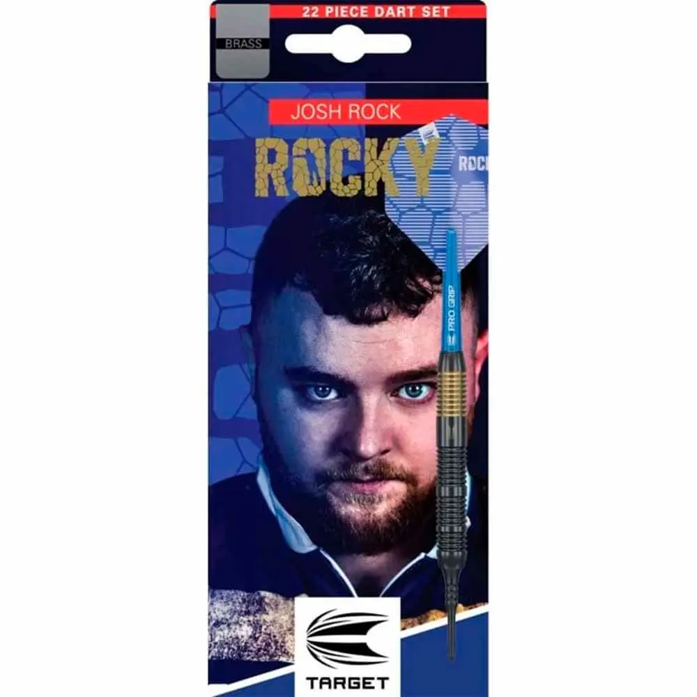 Dardos Target Darts Josh Rock Brass 18g vista 5