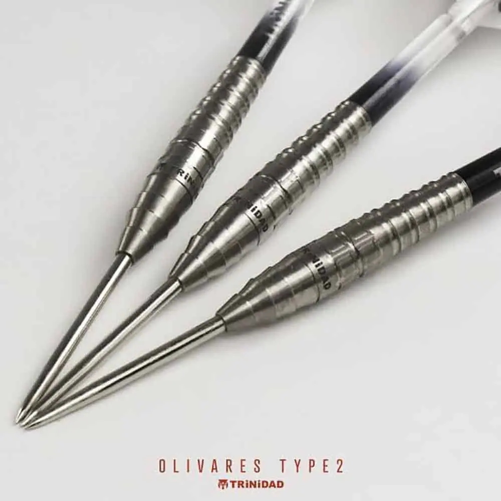 Dardos Trinidad Darts Olivares Type 2 P.Acero 90% 19.5g vista 2