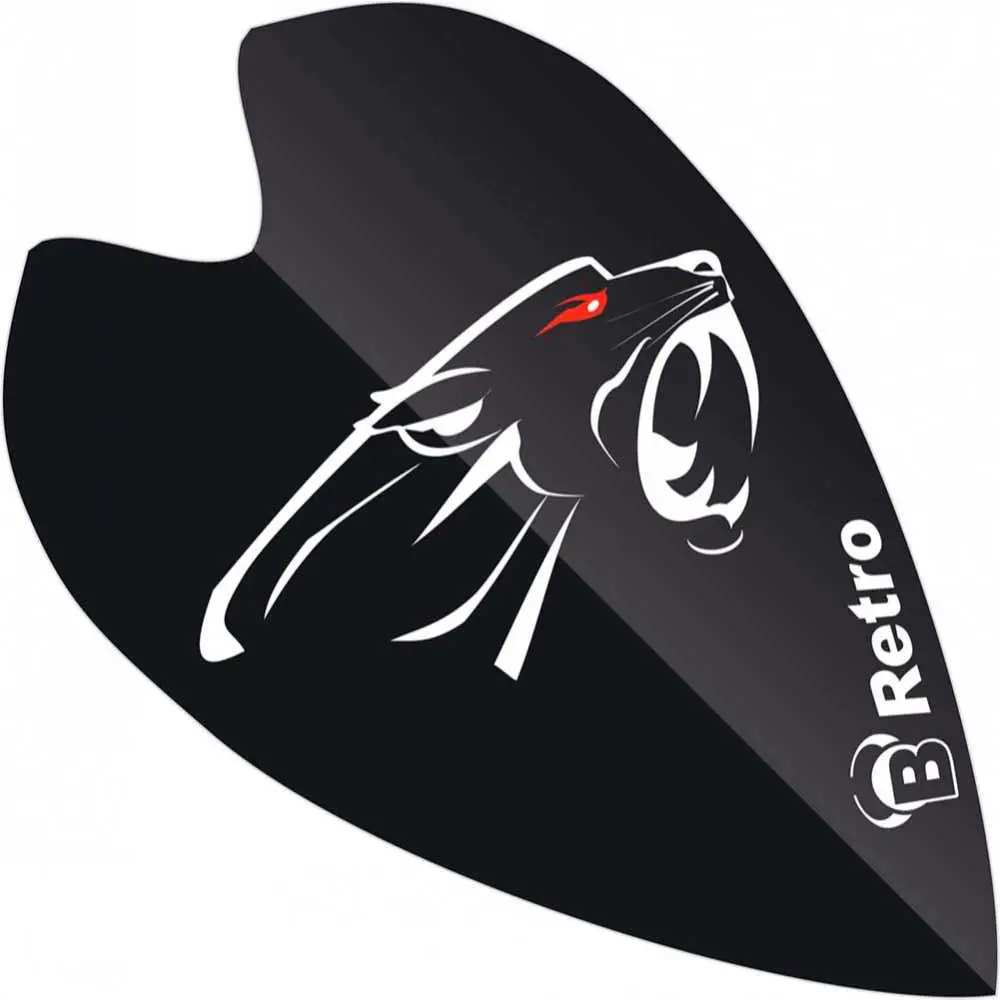 Plumas Bulls Darts DE Retro Mini Lynx50962 vista 3