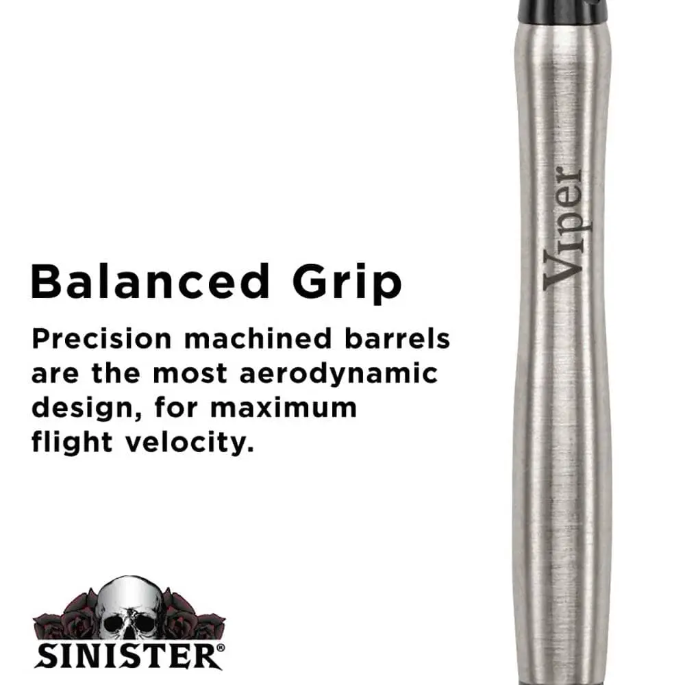 Dardos Viper Darts Sinister 21--18 95% Tungsteno Profesionales vista 5