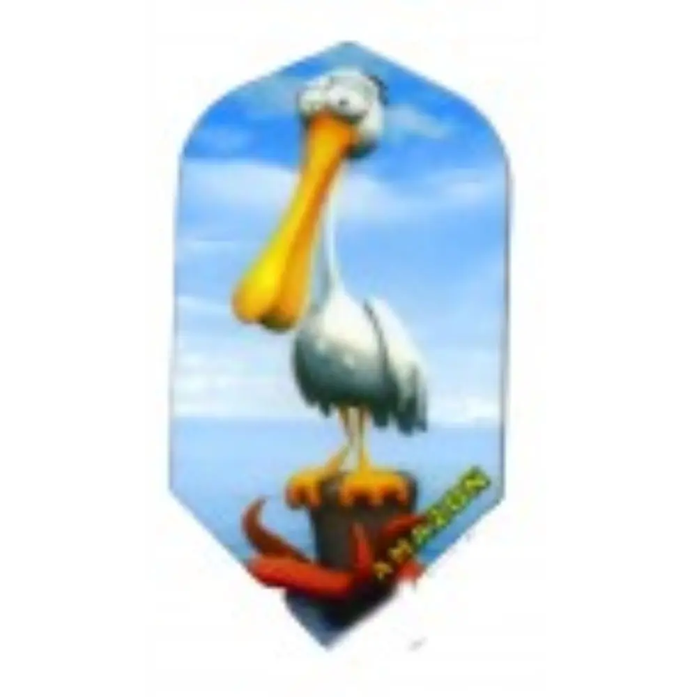 Plumas Ruthless Cartoon Slim CiguiAZC-14