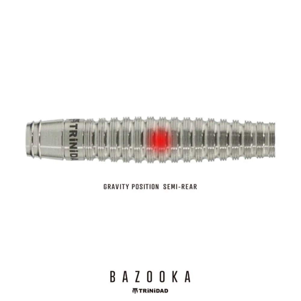 Dardos Trinidad Darts Bazooka Yuya Fukuchi Soft 90% Tungsteno 21g Profesionales vista 5