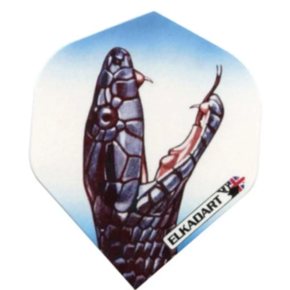 PlumasElkadarts Standard Extra Extra Strong Serpiente1809