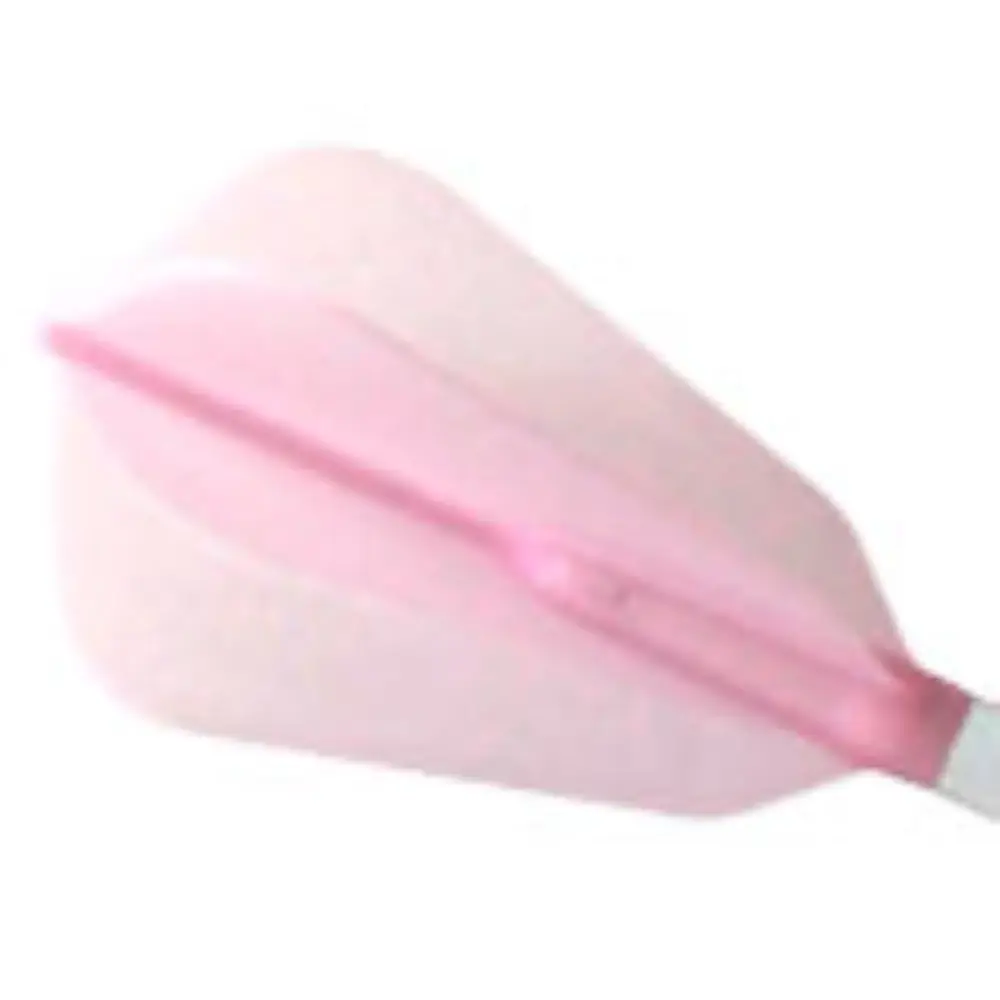 Plumas Fit Flight Air Fantail Rosa F-Shape vista 3