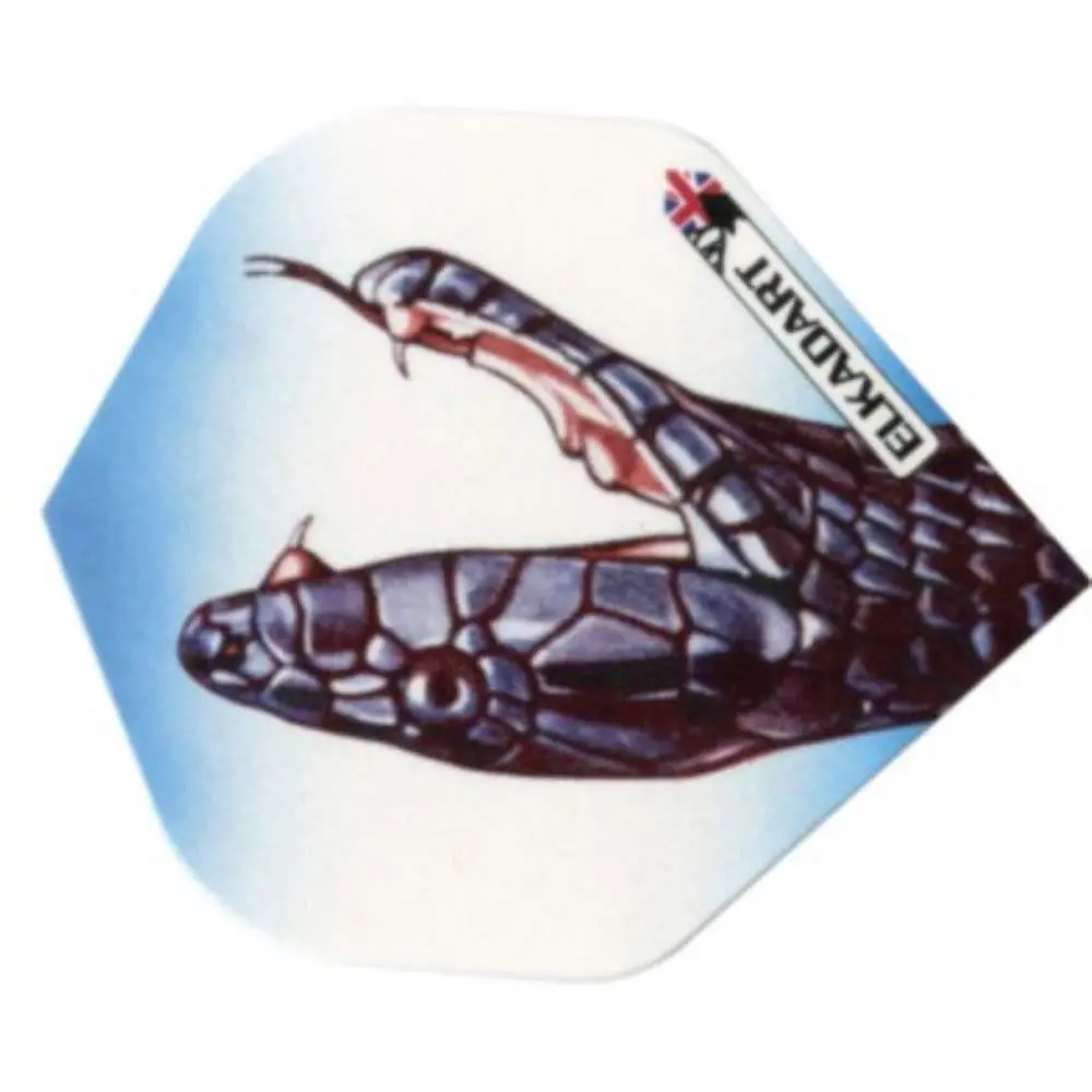 PlumasElkadarts Standard Extra Extra Strong Serpiente1809 vista 3