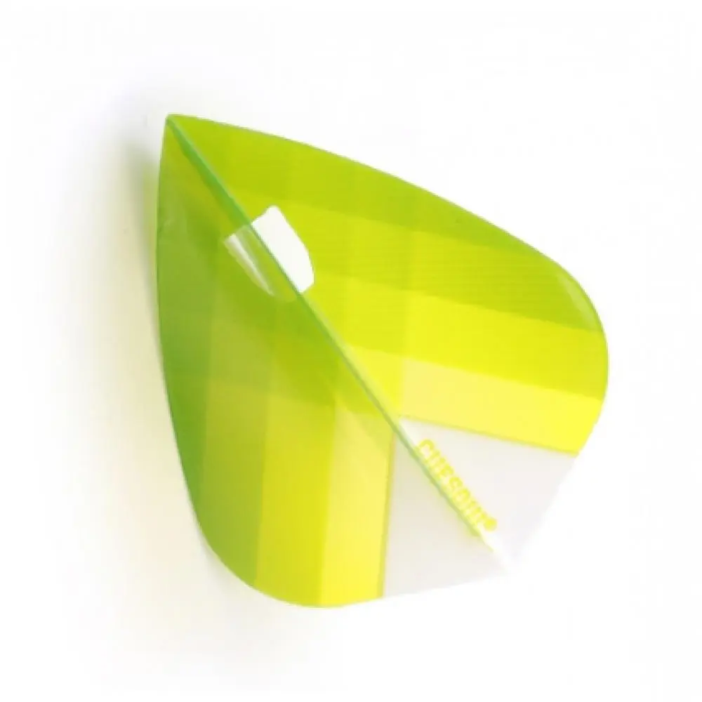 Plumas Flights Darts Cuesoul Koff AK6 Kite VerdeCS-AK6-FZ-4 vista 2