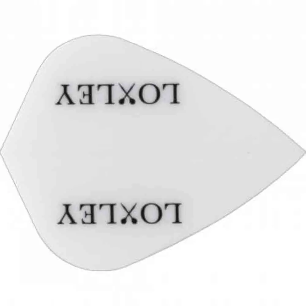 Plumas Loxley  Darts Blanca Logo Kite vista 3