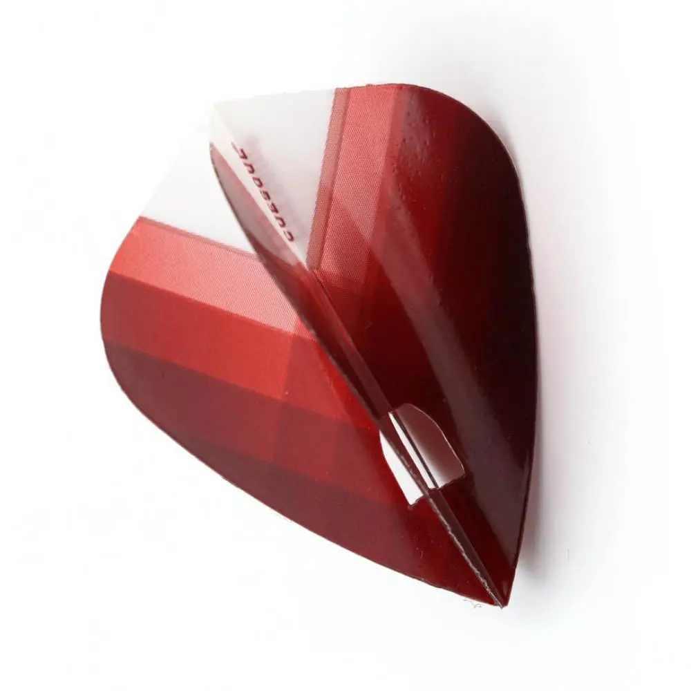 Plumas Flights Darts Cuesoul Koff AK6 Kite RedCS-AK6-FZ-1 vista 3