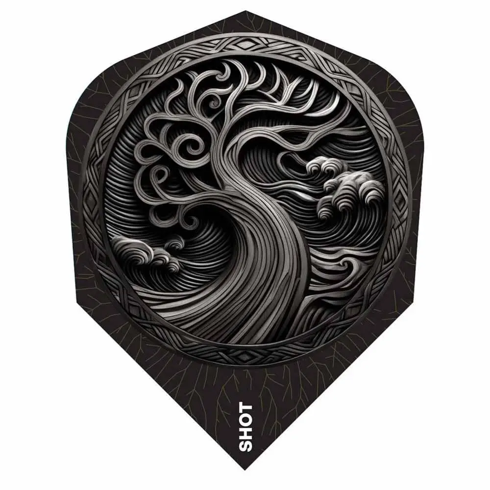 Plumas Shot Darts Celt Toranos Nº6 ShapeSH-SF5496