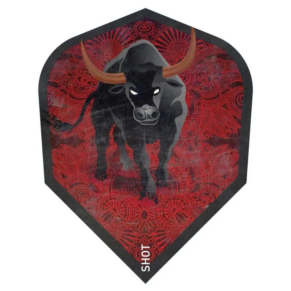 Plumas Shot Darts Americana Longhorn ShapeSH-SF5405