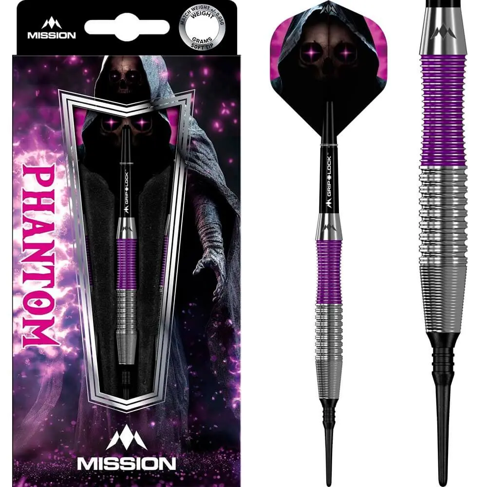 Dardos Mission Phantom Latón 18g Iniciación vista 4
