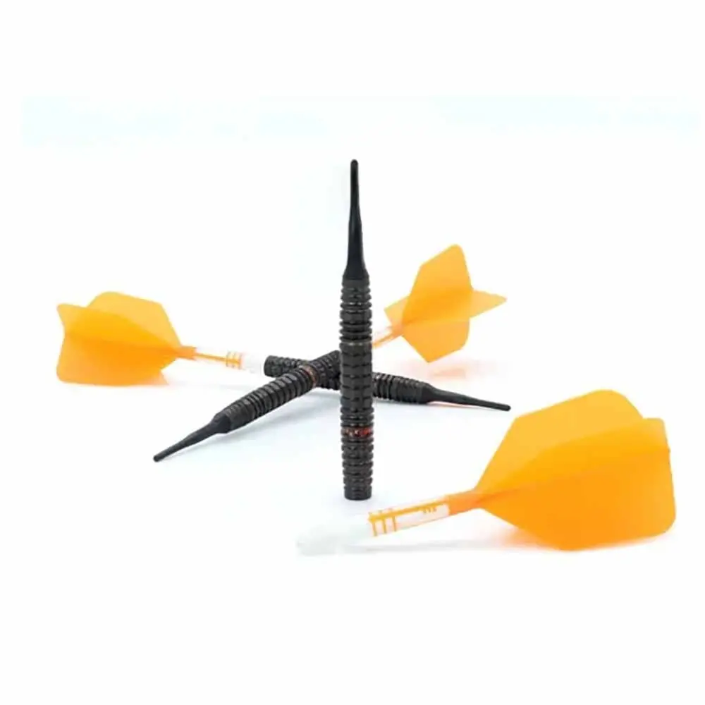 Dardos Cuesoul Engine V6 Orange Hope Soft tip 90% Tungsteno 20g Profesionales vista 3