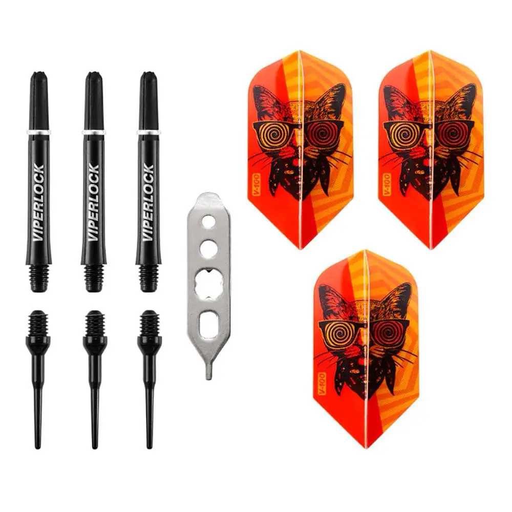 Dardos Viper The Freak Darts Nickel 20--18 18g vista 5