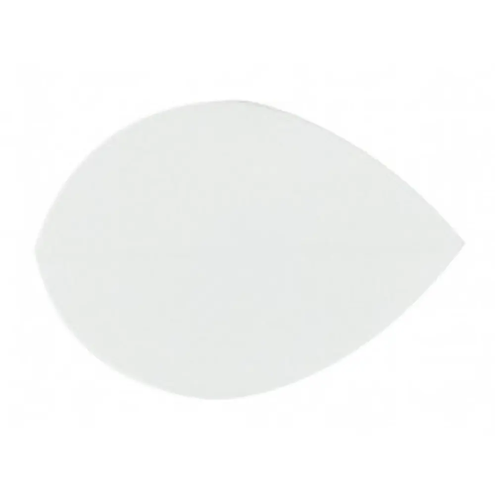 Plumas Poly Metronic  Oval Blanca vista 3