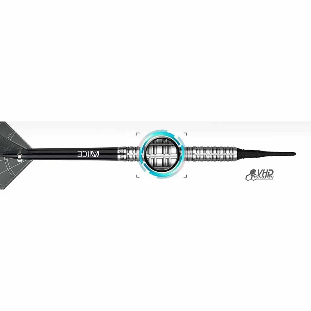 Dardos One 80 The Tiger Aaron Morrison 90% Tungsteno 19g Profesionales vista 2