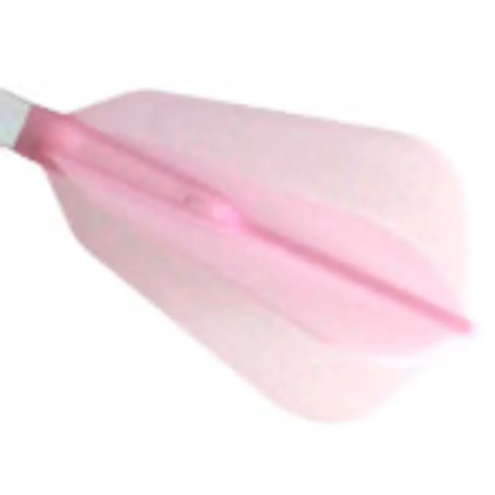 Plumas Fit Flight Air Fantail Rosa F-Shape vista 2