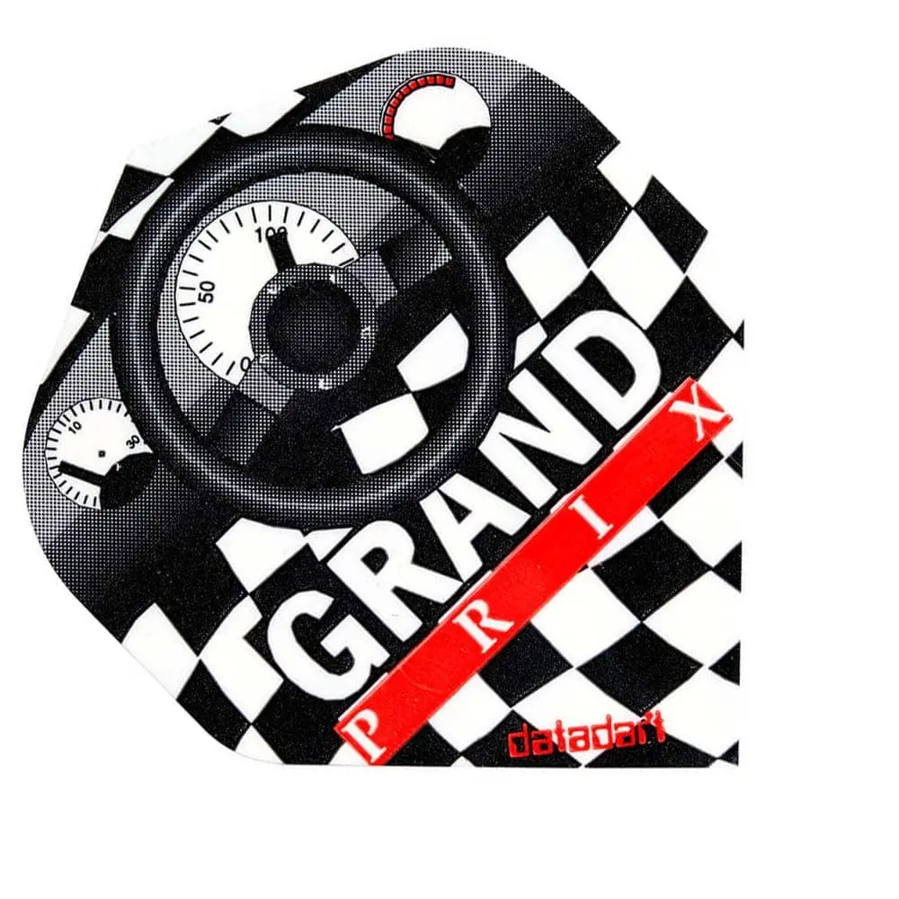 Pluma Dardos Datadart Metronic Flight Grand PrixM002 vista 3