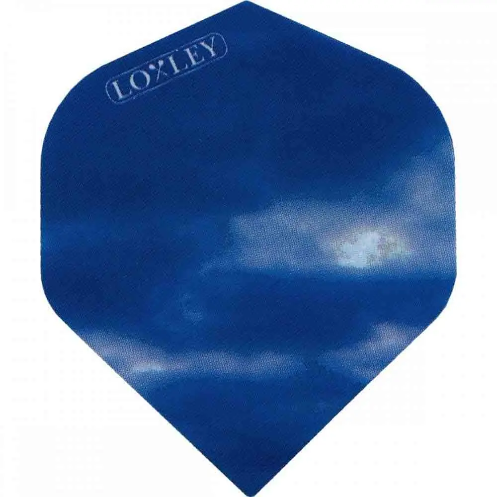 Plumas Loxley Darts Cloud Azul Estandar no2