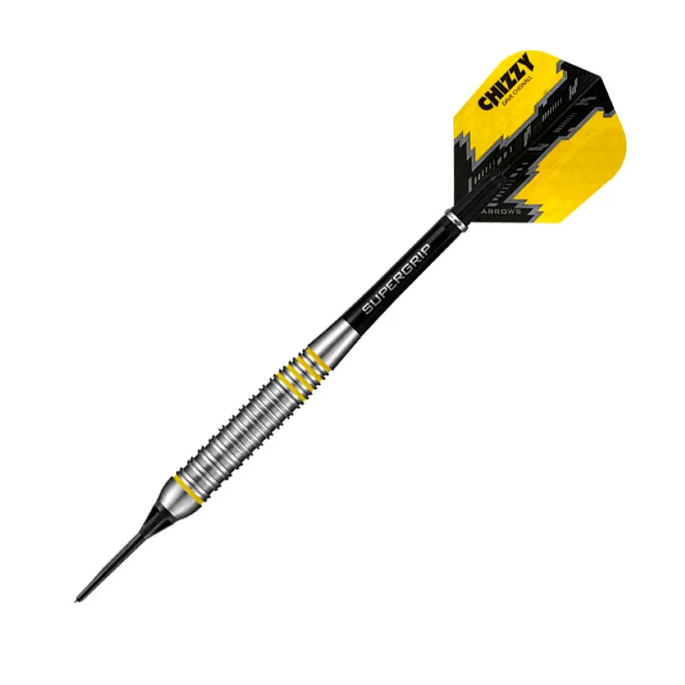 Dardos Harrows Darts Dave Chisnall Chizzy Brass Latón 18g Iniciación vista 2
