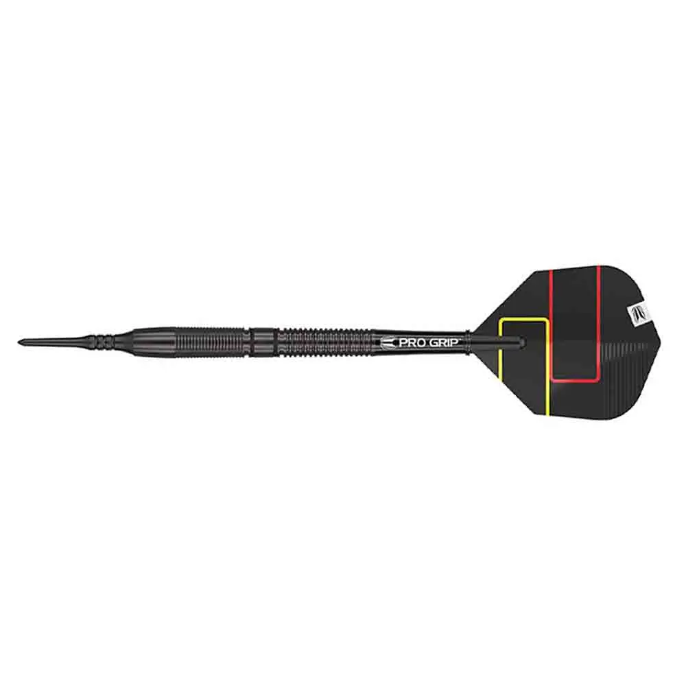Dardos Target Gabriel Clemens Black Soft Tip 90% Tungsteno 19g Profesionales