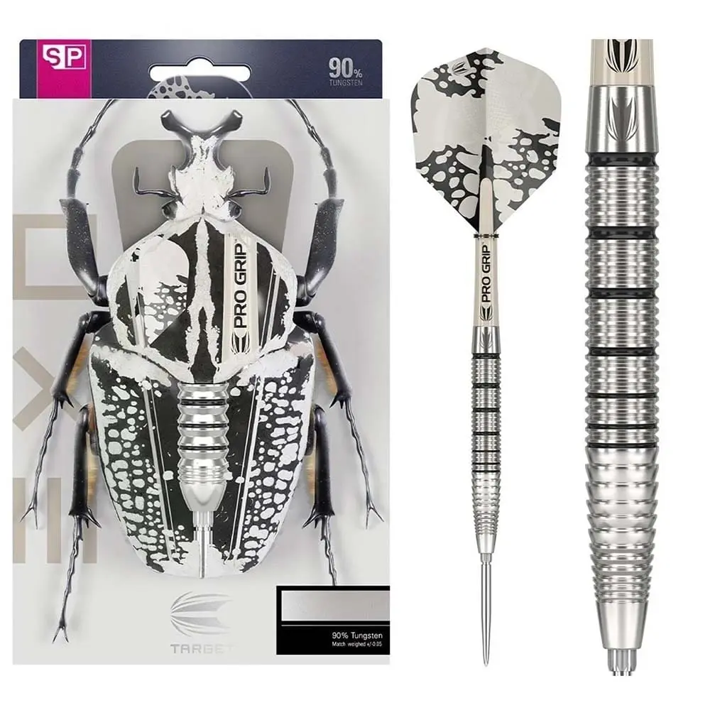 Dardos Target Darts Exo 90% SPO2 22g vista 4