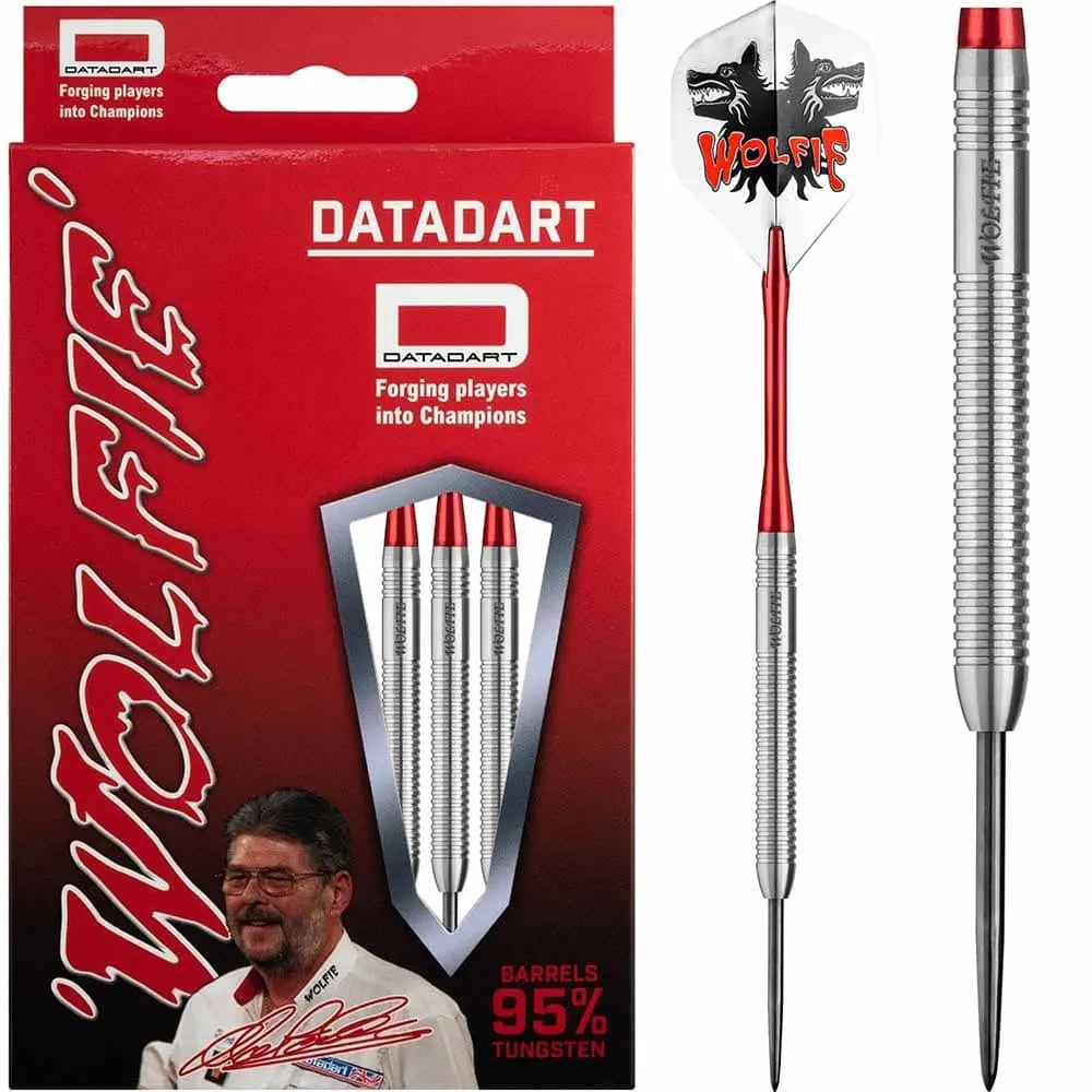 Dardos Datadart Player Martin Adams 95% 24g vista 4