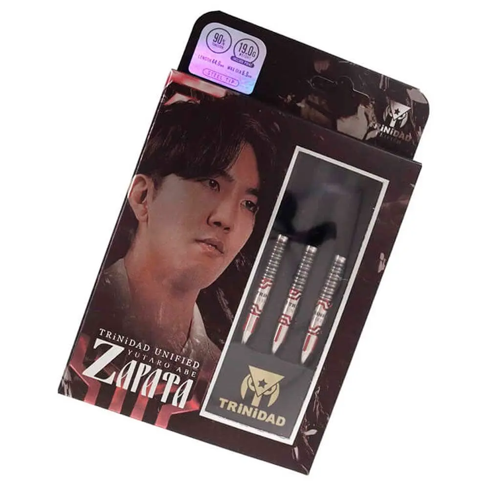 Dardos Trinidad Darts Zapata Yutaro Abe 19gr 90% vista 5