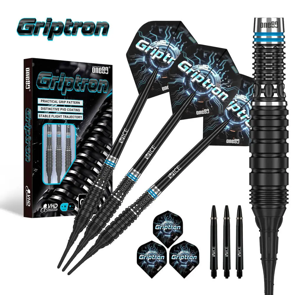 Dardos Oneriptron GT3 Softip 90% Tungsteno 20g Profesionales vista 3