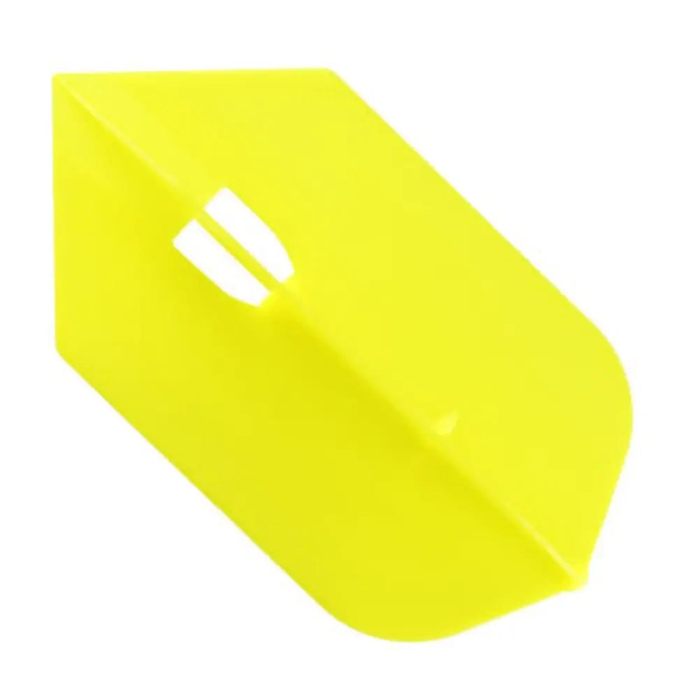 Plumas L-style Champagne Flights L6PRO Slim Amarillo vista 2