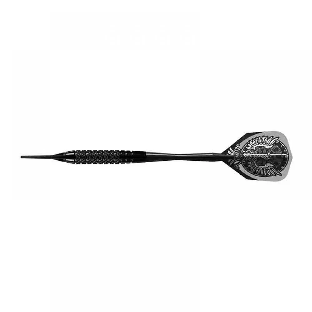 Dardos Harrows Black Arrow gK Latón 14g Iniciación