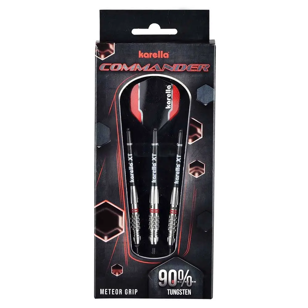 Dardos Karella Commander 01 90% Tungsteno 19g Profesionales vista 2