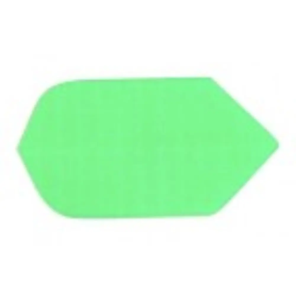 Plumas Tela Slim Verde FluroF2324 vista 3