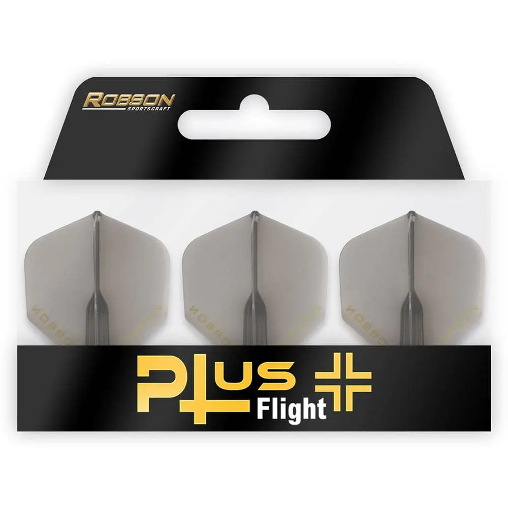 Pluma Bulls Darts Robson Estandar Negra Transparente51749 vista 2