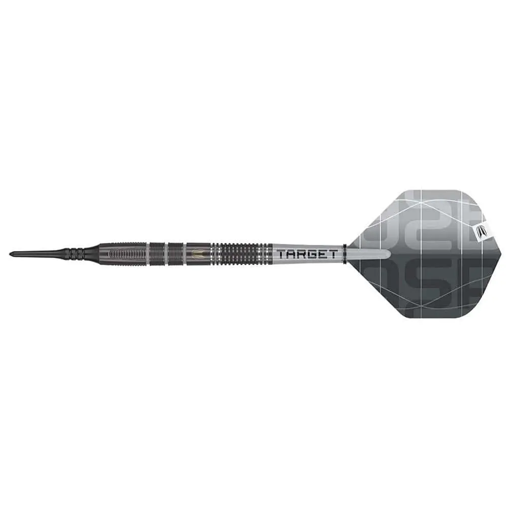Dardo Target Nathan Aspinall X Echo 90% Tungsteno 18g Profesionales