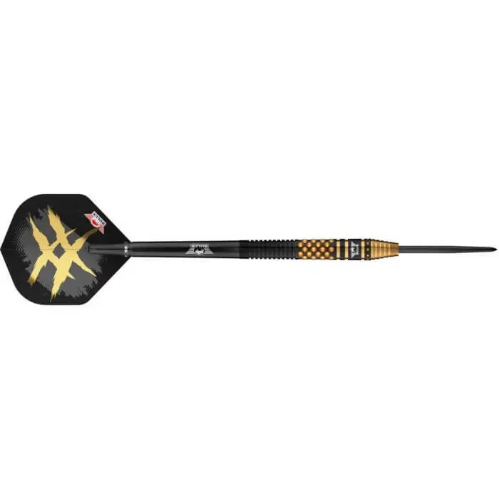 Dardos Bulls Darts Richard Veenstra E2 Steeltip 90% Tungsteno 23g Profesionales