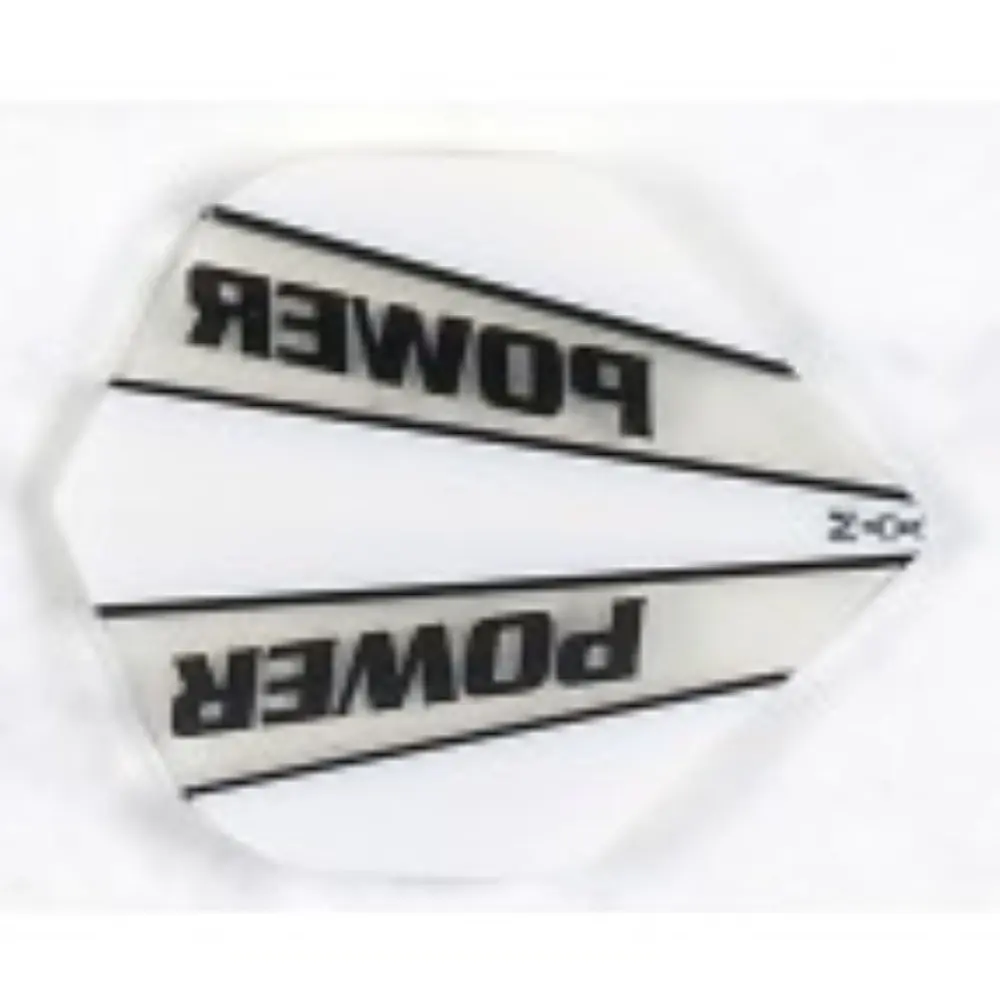 Plumas Power Max Standard Logo BlancaF3634 vista 3