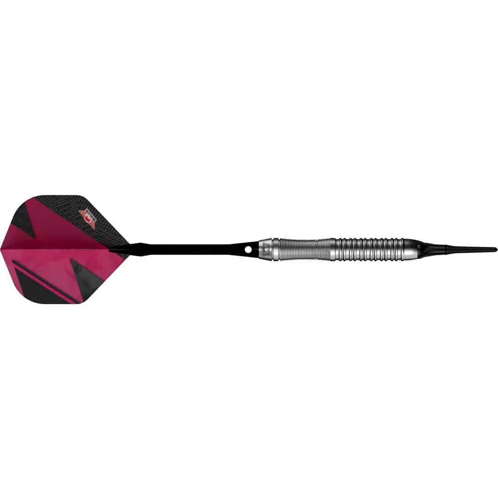Dardos Bulls DE Lightning Pink 80% Tungsteno 19g Alto Rendimiento