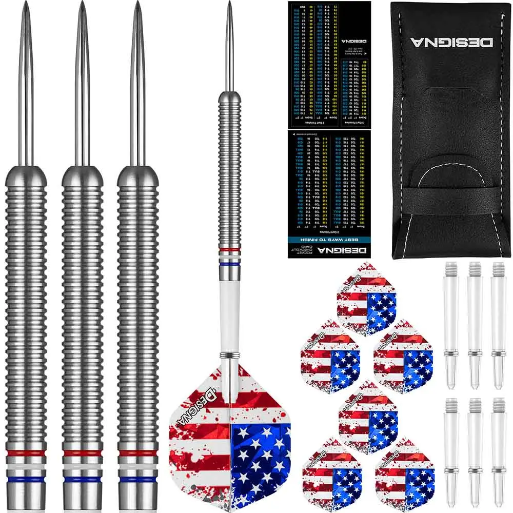 Dardos Designa Patriot X Darts Usa 90% 24gD0726 vista 2