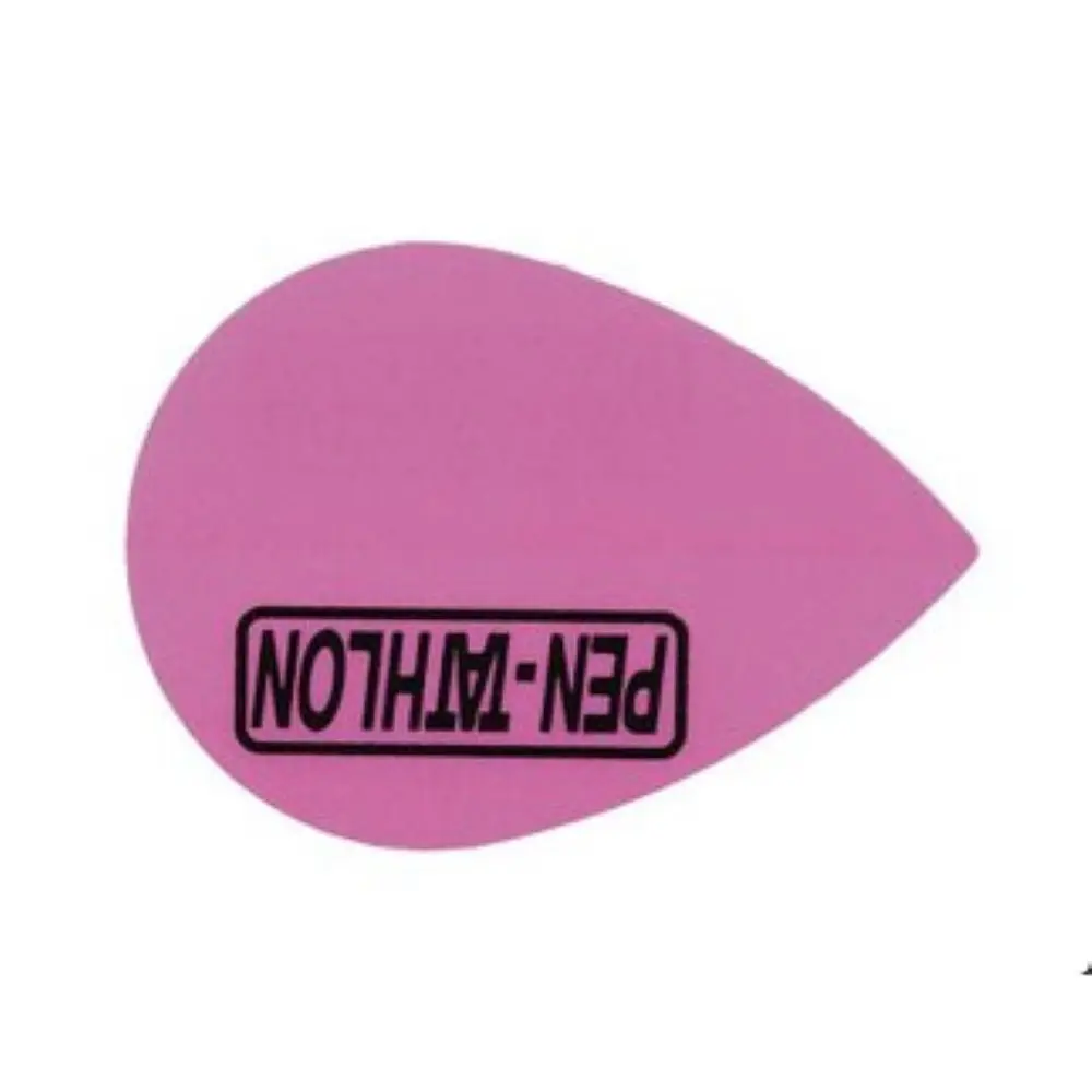 Pluma Pentathlon Original Rosa Fluro Oval vista 3