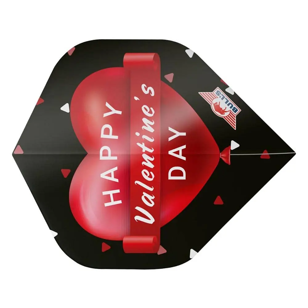 Plumas Bulls Darts Powerflite D100 Valentine Standard50893 vista 3
