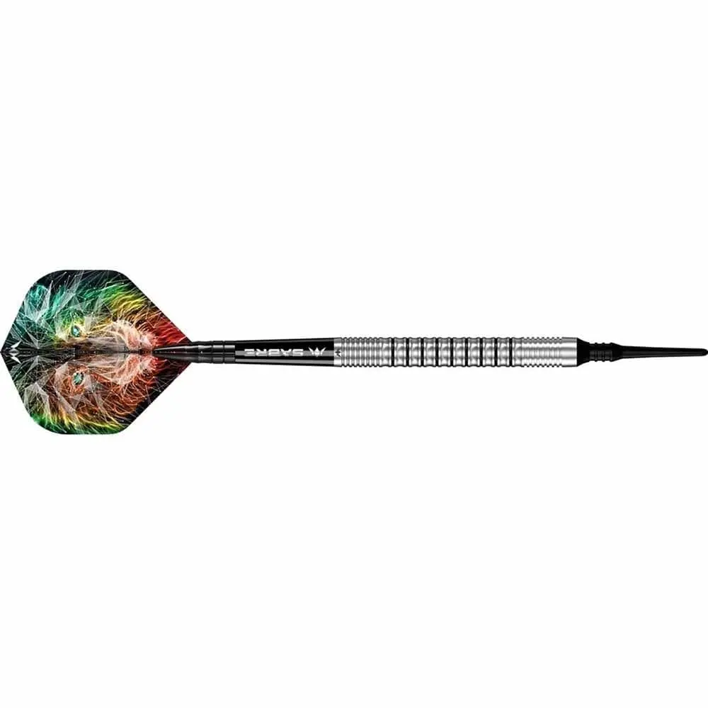Dardos Mission Dominik Grullich Black Rings 95% Tungsteno 18g Profesionales