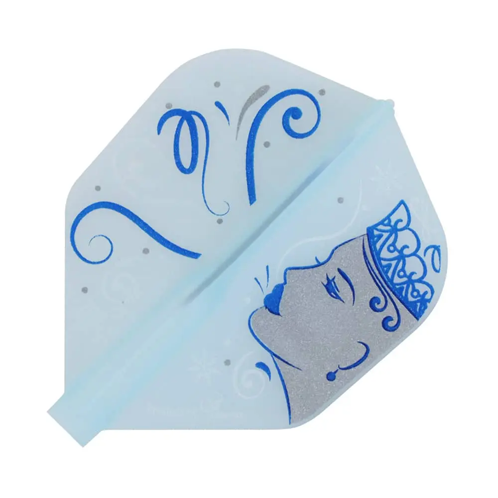 Plumas Fit Flight Ice Queen Shape Color Mix vista 2